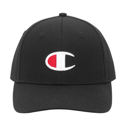 Champion Token Adjustable Cap in Black