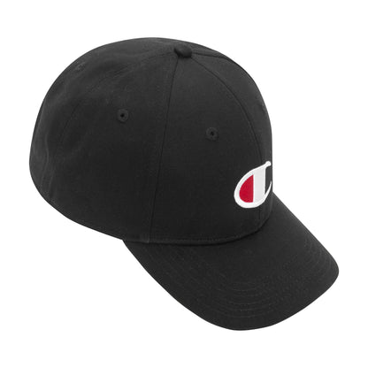 Champion Token Adjustable Cap in Black