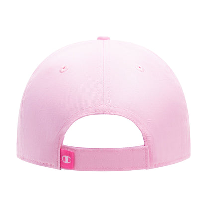 Champion Kids' Adjustable Dad Cap in Pink