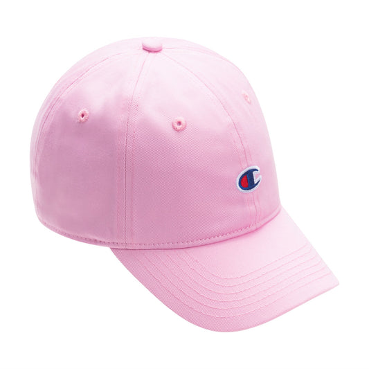 Champion Kids' Adjustable Dad Cap in Pink