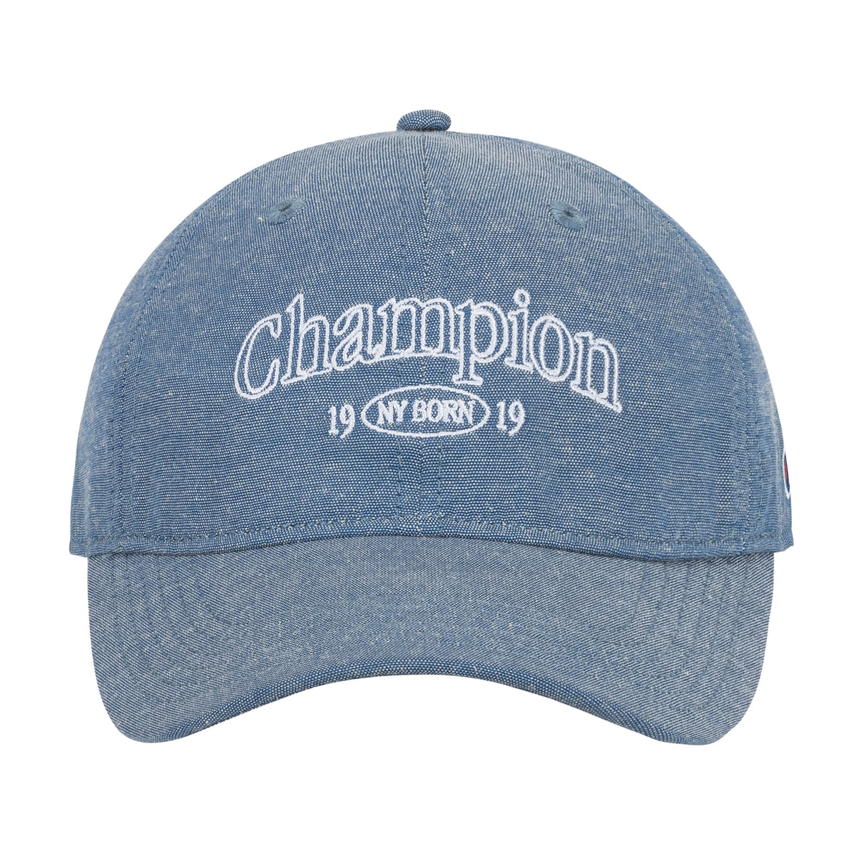 Champion Chambray Adjustable Cap in Blue