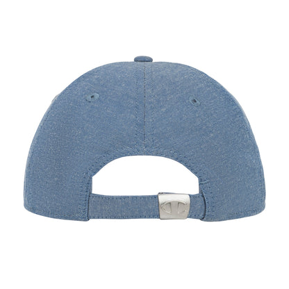 Champion Chambray Adjustable Cap in Blue
