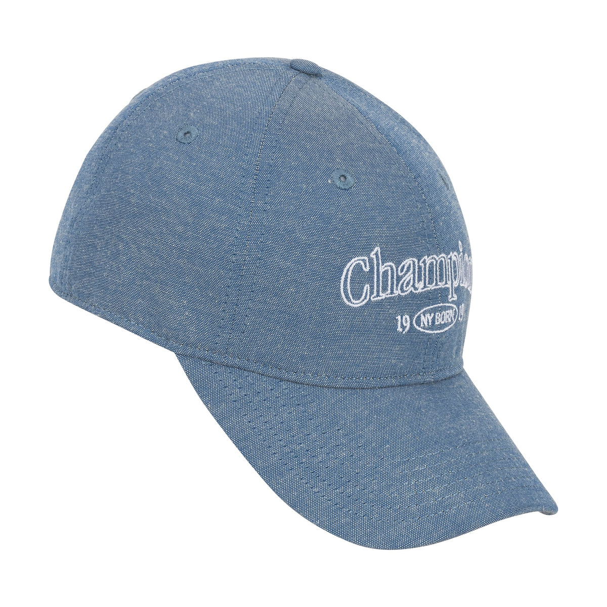 Champion Chambray Adjustable Cap in Blue