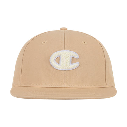 Champion Murphy Adjustable Flat Brim Hat in Western Khaki