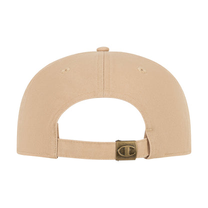 Champion Murphy Adjustable Flat Brim Hat in Western Khaki