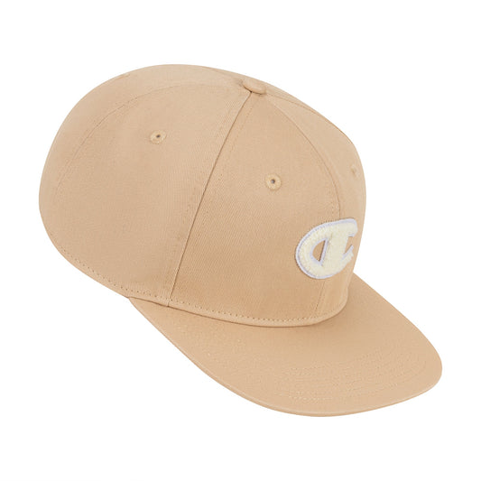 Champion Murphy Adjustable Flat Brim Hat in Western Khaki