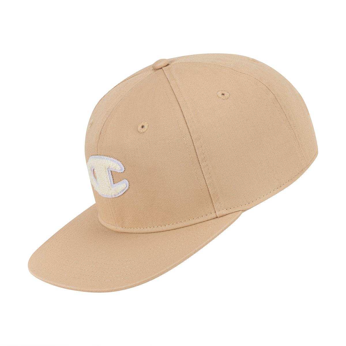 Champion Murphy Adjustable Flat Brim Hat in Western Khaki