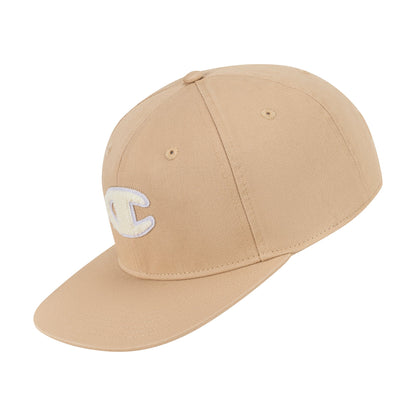 Champion Murphy Adjustable Flat Brim Hat in Western Khaki