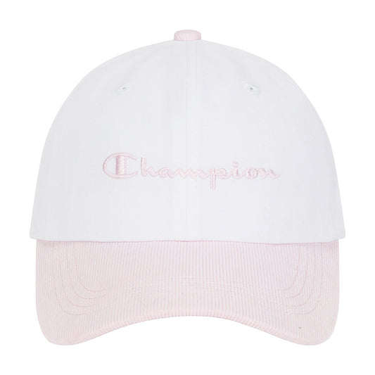 Champion Pastel Cord Adjustable Cap in Ballerina Pink