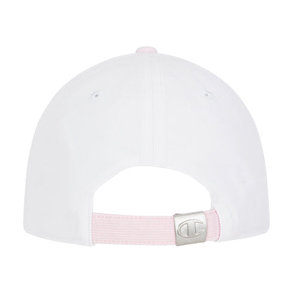 Champion Pastel Cord Adjustable Cap in Ballerina Pink