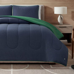 Navy Blue / Green